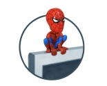 Фигурка на монитор Spider-Man: Spider-Man